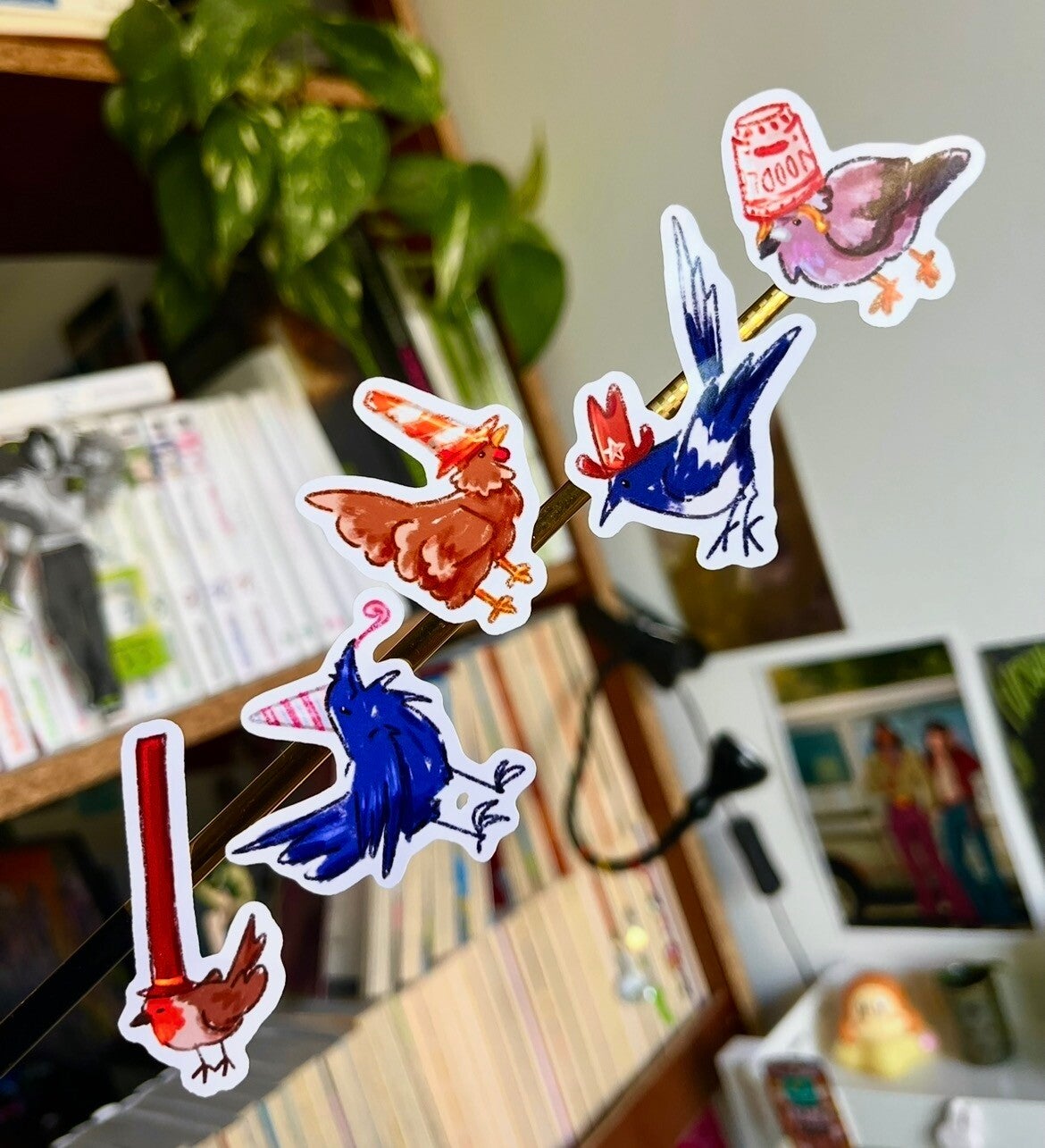 Papeterie : Stickers, Planche Stickers