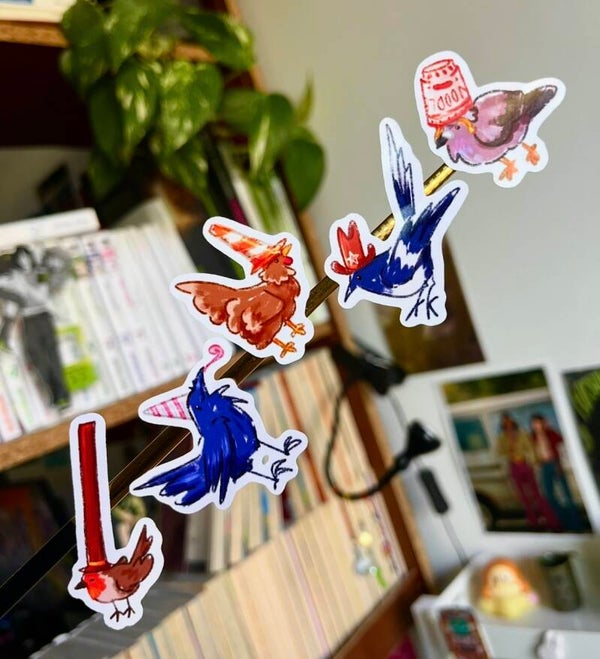 Papeterie : Stickers, Planche Stickers