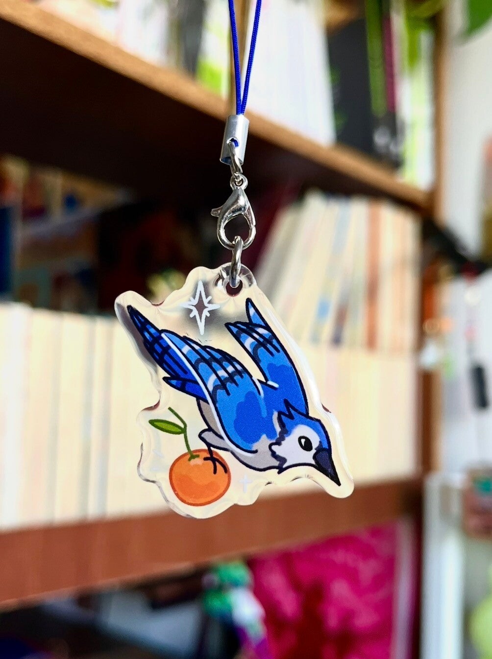 Phone Charm oiseaux