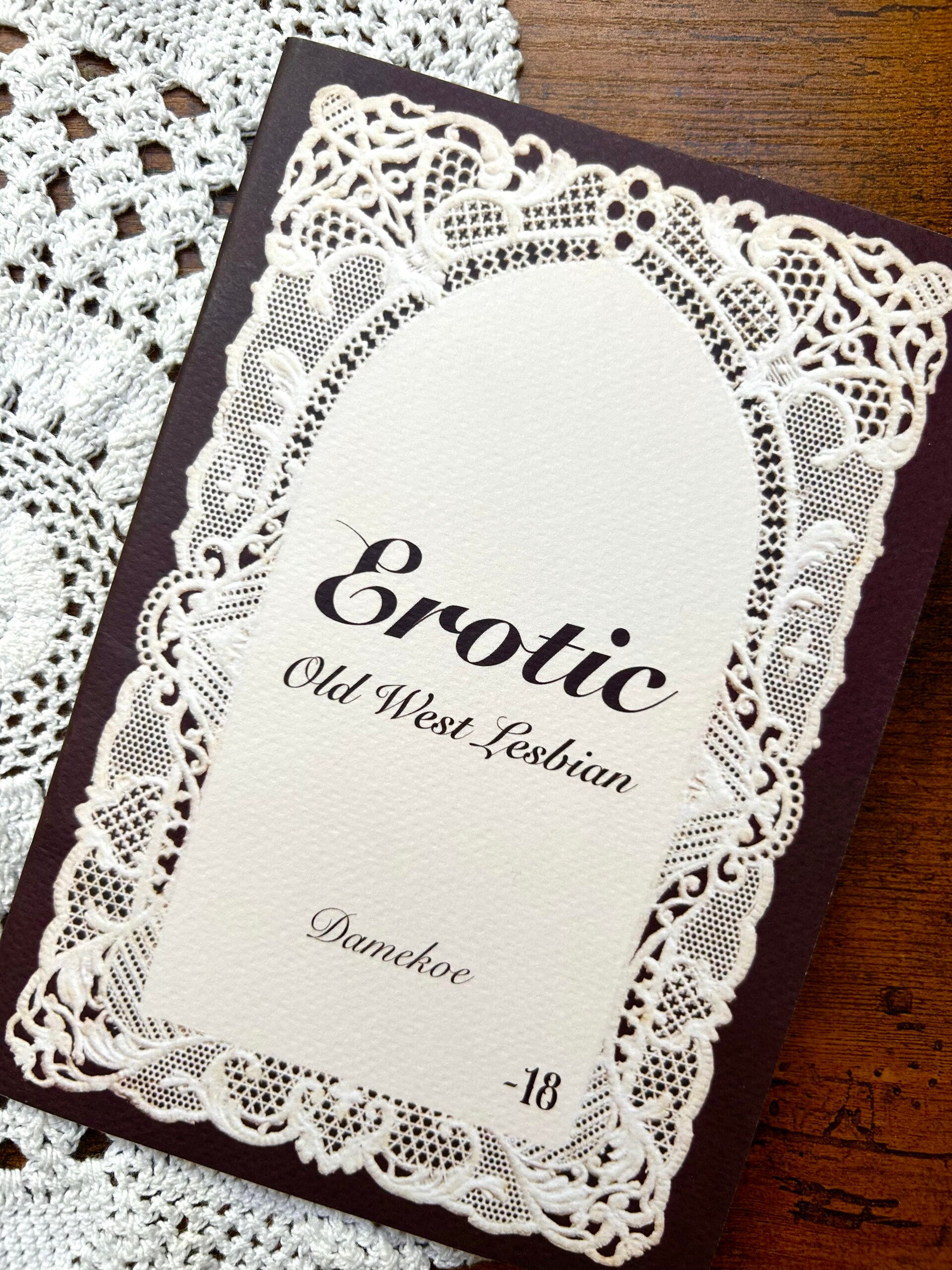 Zine - Erotic Old West Lesbian