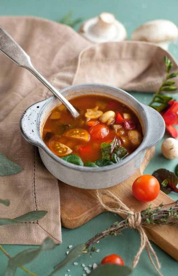 Antilliaanse soep  Laurona's VEGA (Kopie)