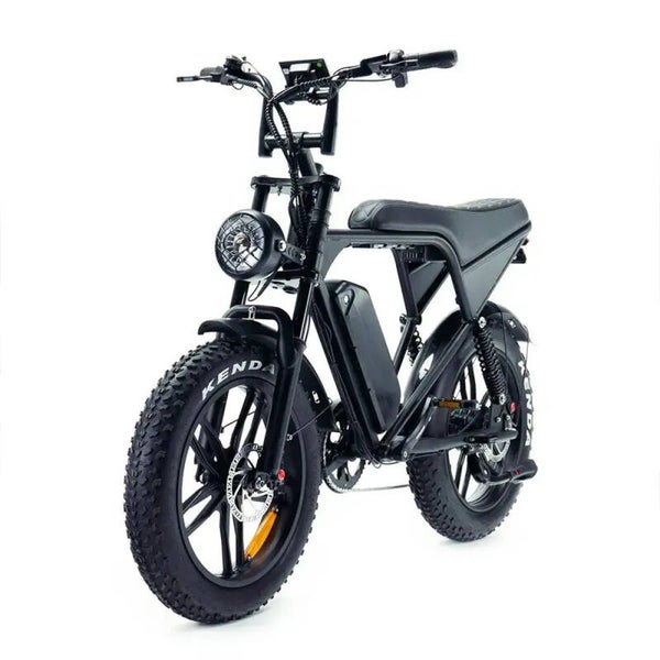 OUXI V8 Pro 24 Inch Fatbike - Zwart