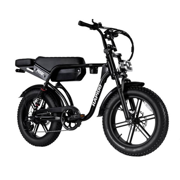 FATBIKE RAPIDO RSE - ZWART
