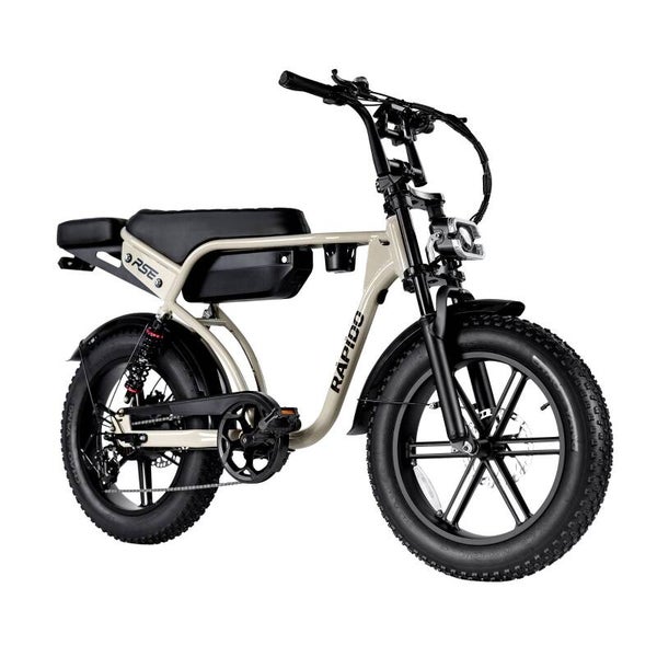 FATBIKE RAPIDO RSE - KIEZELGRIJS
