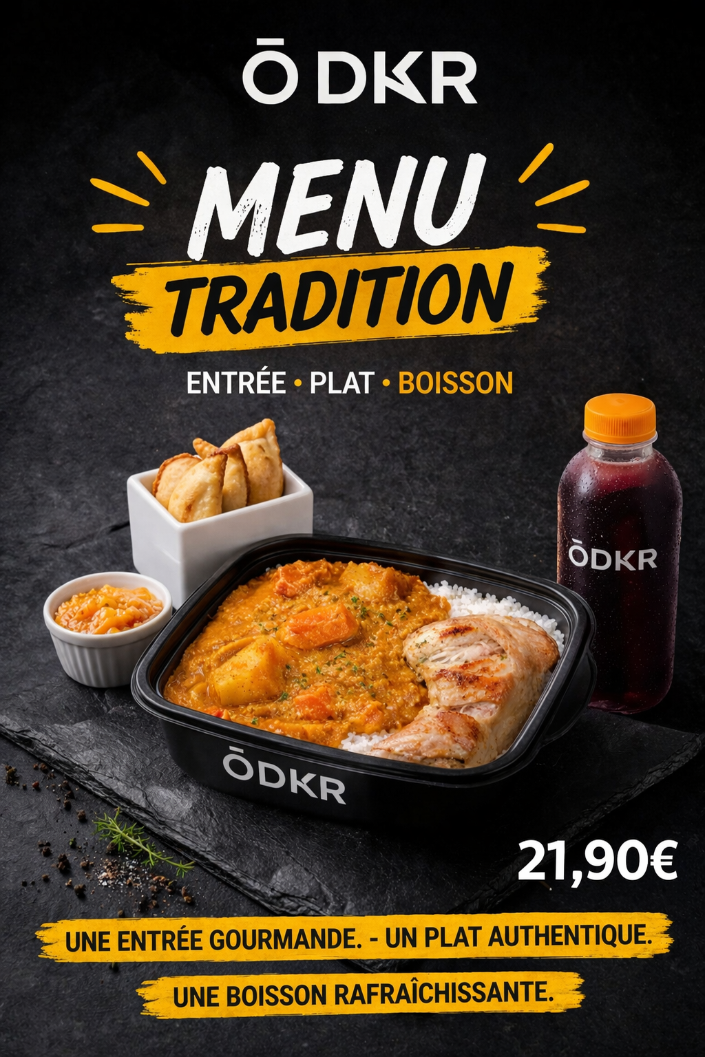 MENU TRADITION