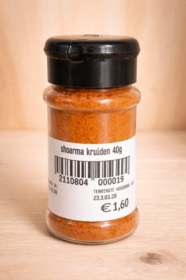Shoarma kruiden