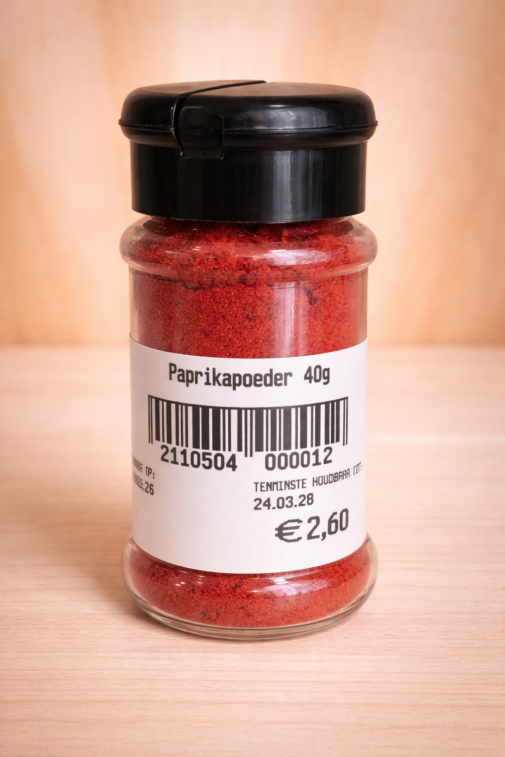 Paprikapoeder