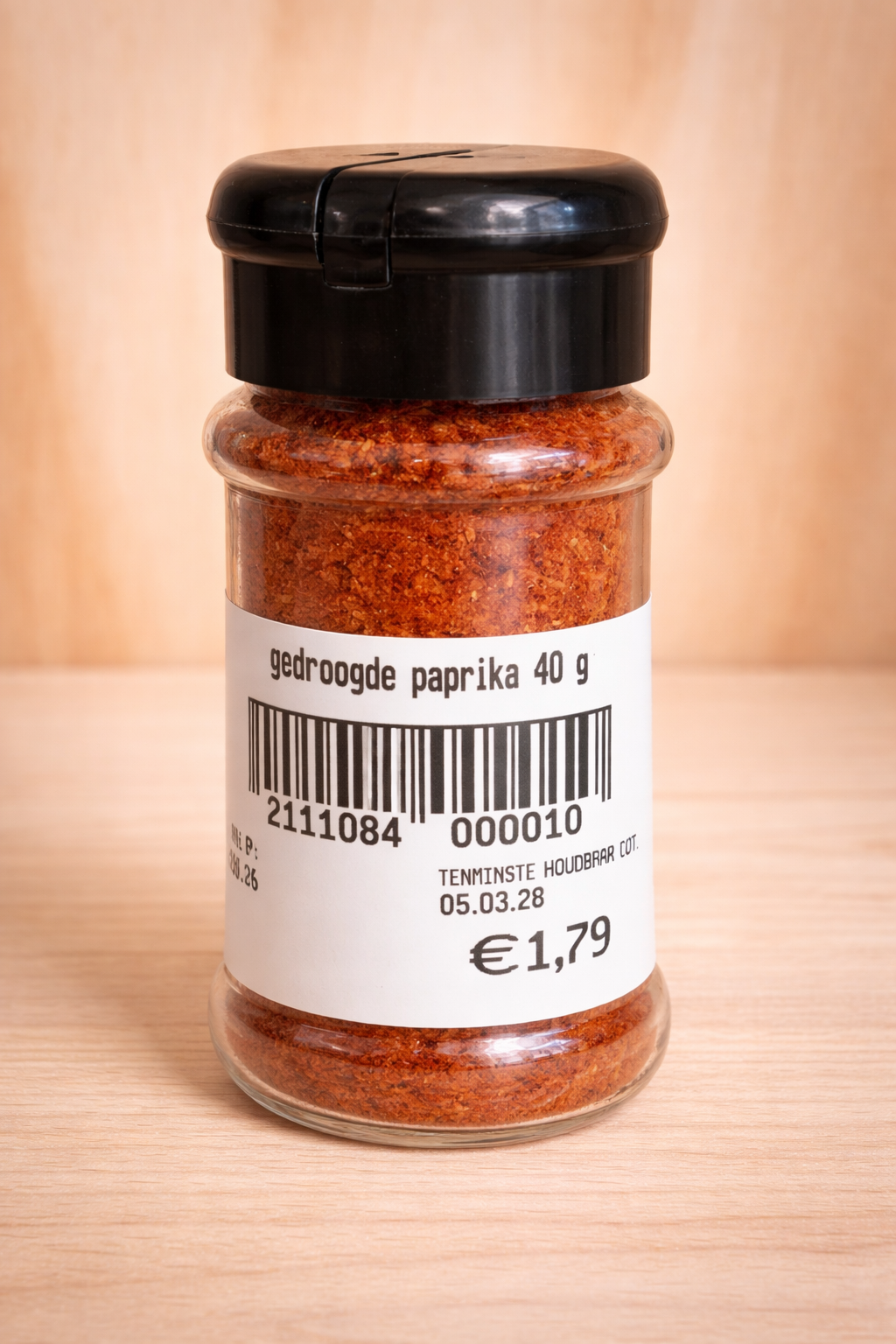 Gedroogde Paprika