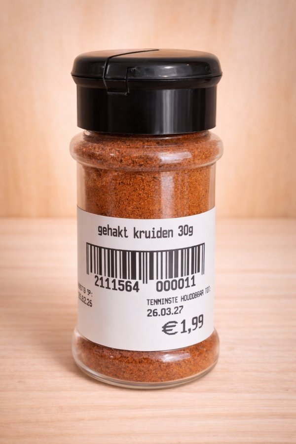 Gehakt Kruiden