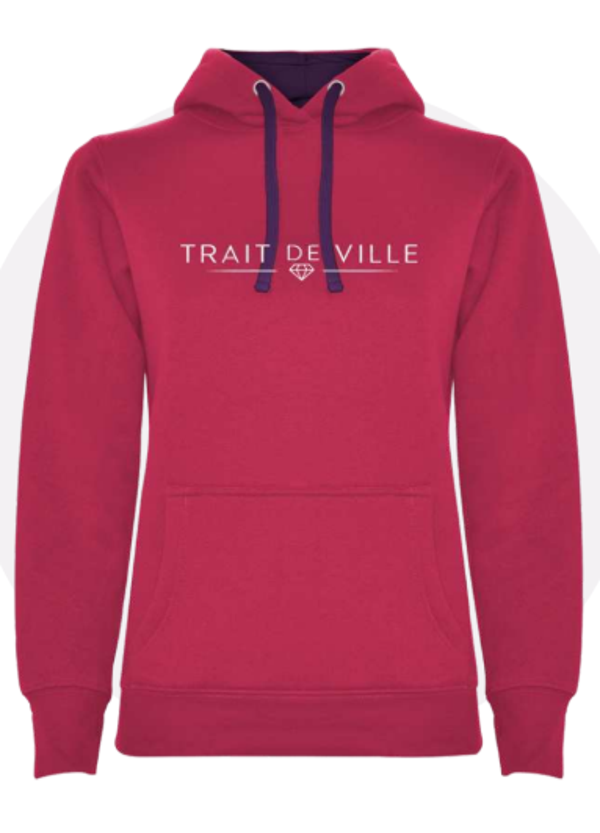 Trait De Ville hoodie - dames