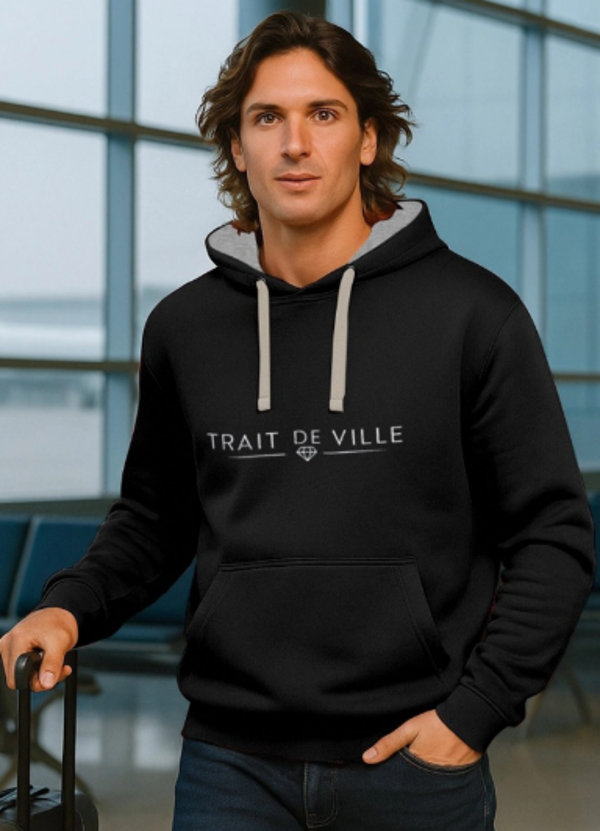 Trait De Ville hoodie - heren