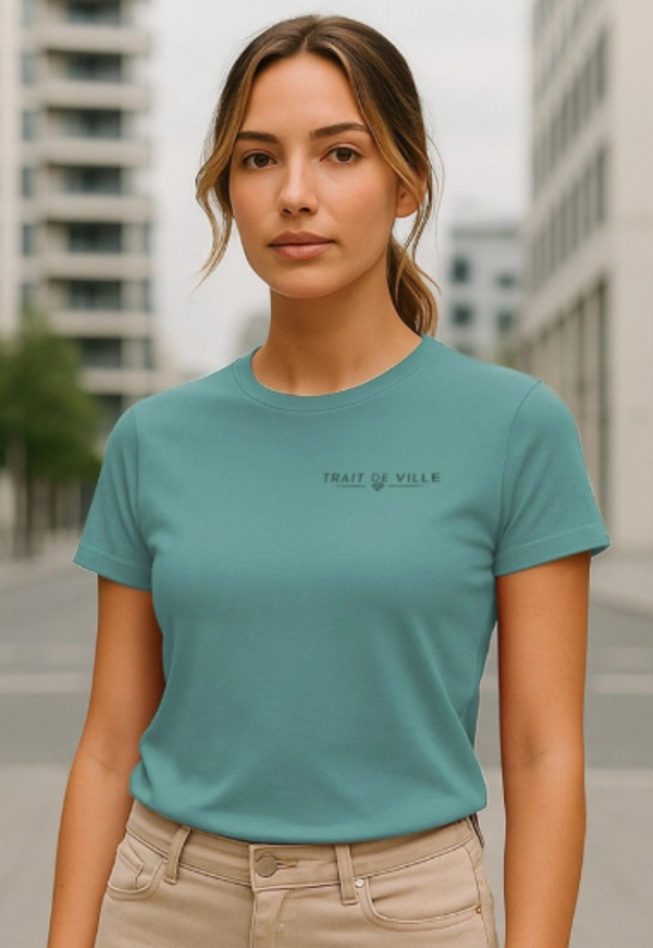 Trait De Ville t-shirt - dames