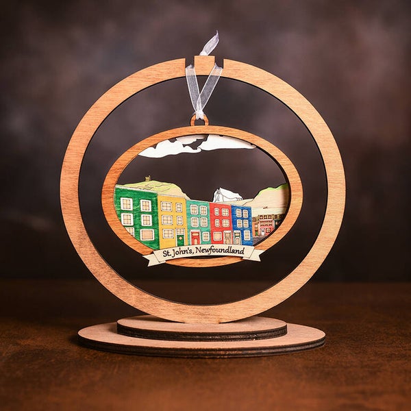 Newfoundland Ornament Collection