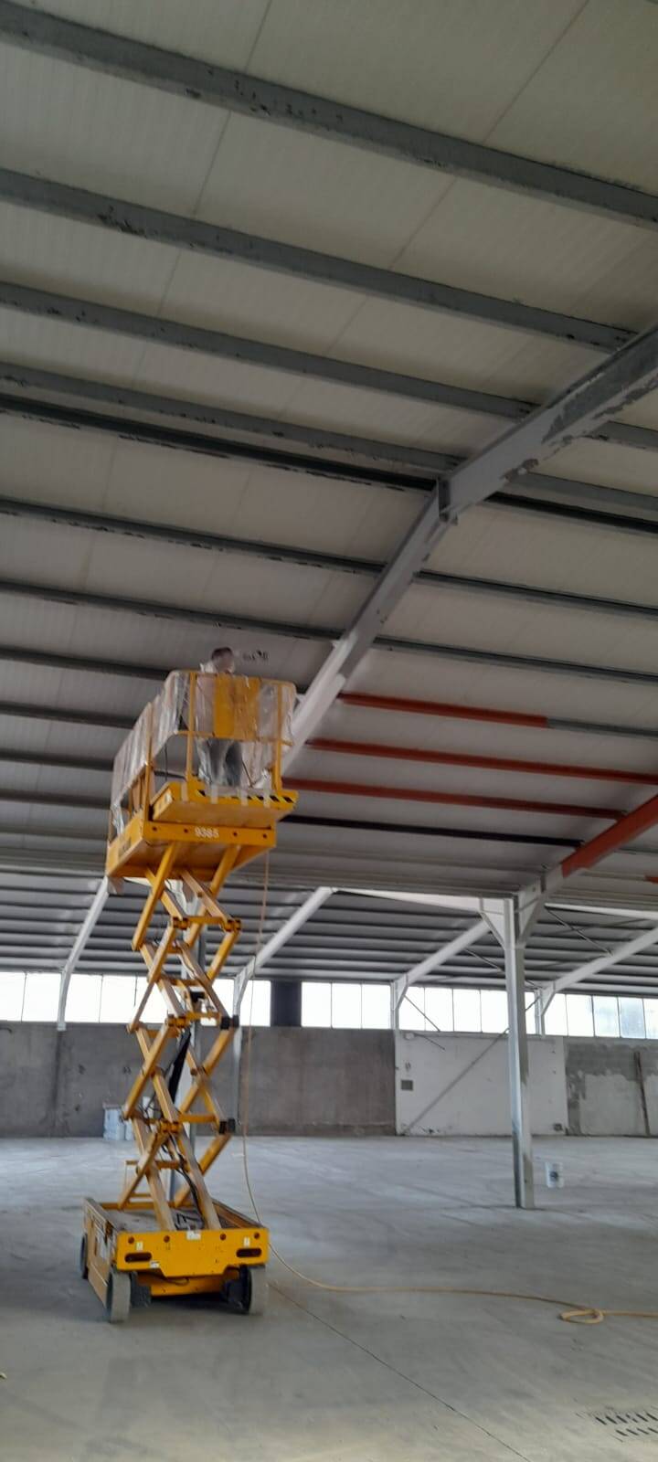 vernice intumescente