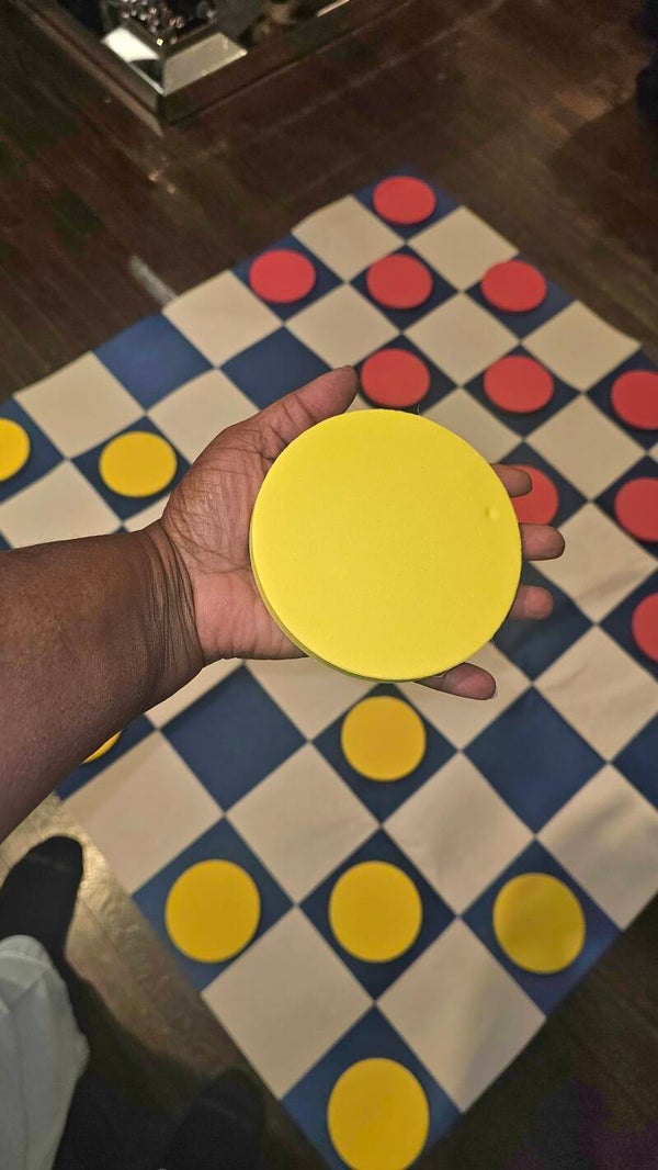 Large Checkers