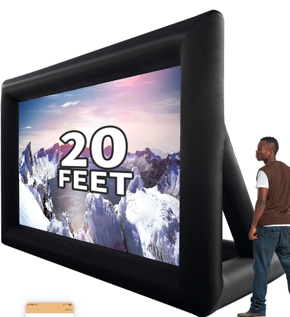 inflatable 20ft Movie Screen