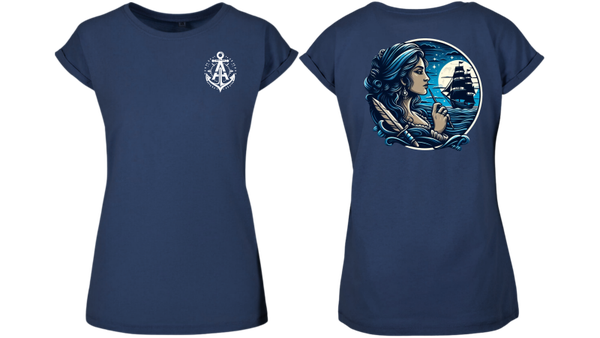 Girlie-Shirt Segelschiff