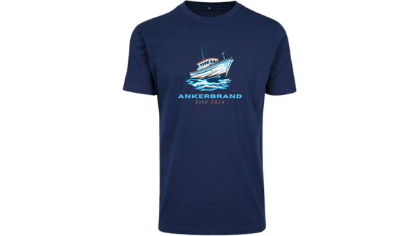 T-Shirt Fischerboot