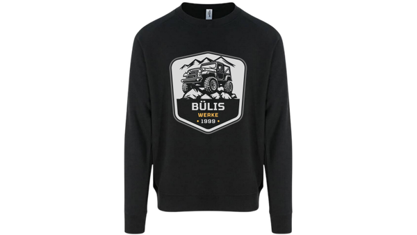 Sweat-Shirt Jeep Berge