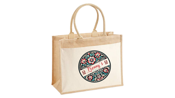 Jute-Shopper