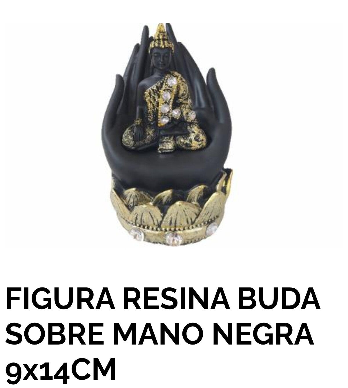 FIGURA RESINA  BUDA