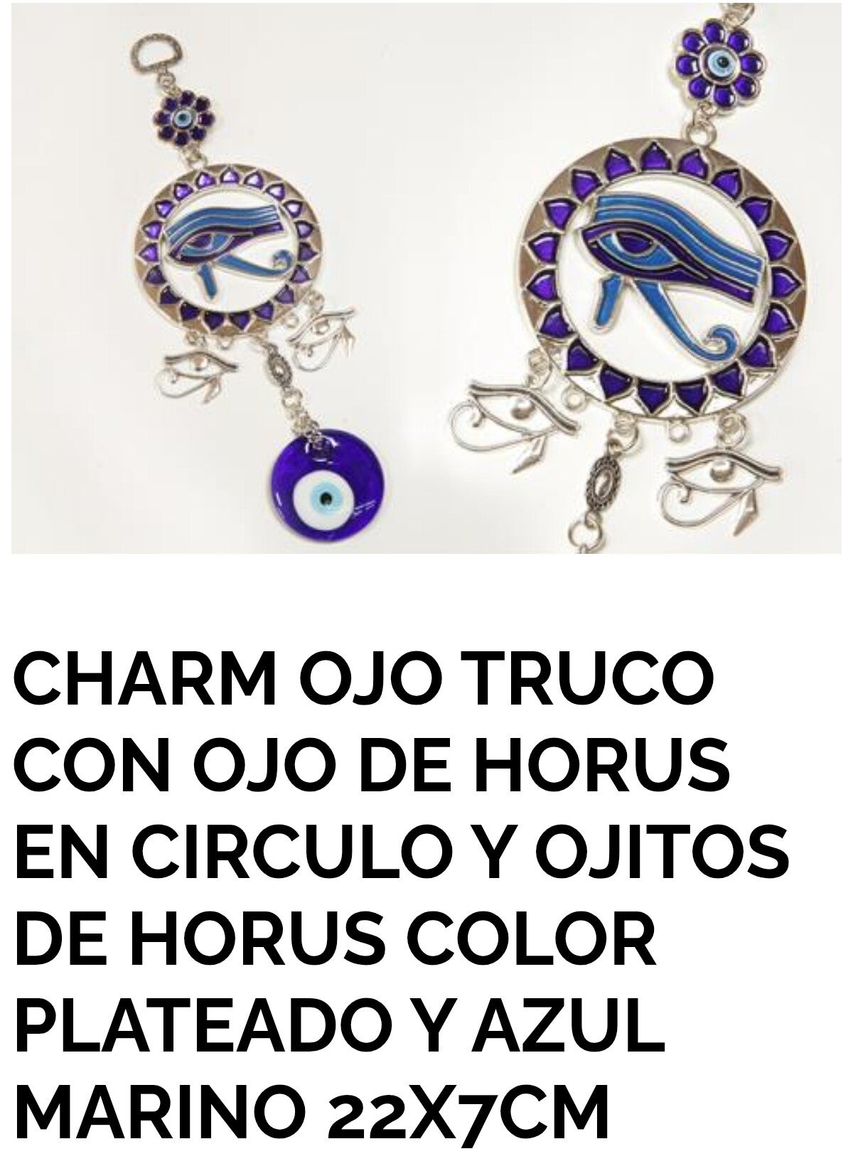 CHARM OJO TURCO