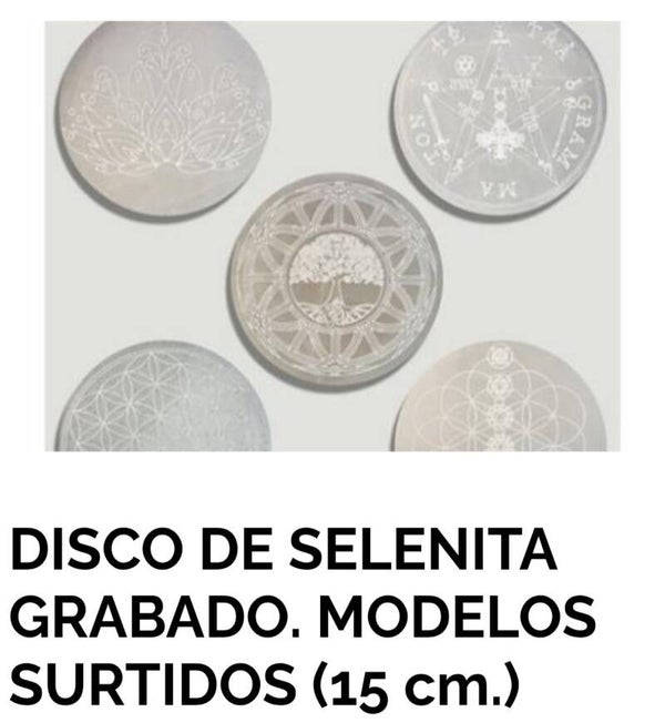 DISCO DE SELENITA