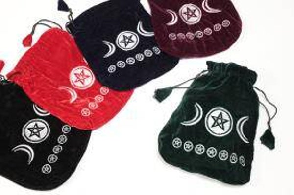 BOLSA TAROT TERCIOPELO