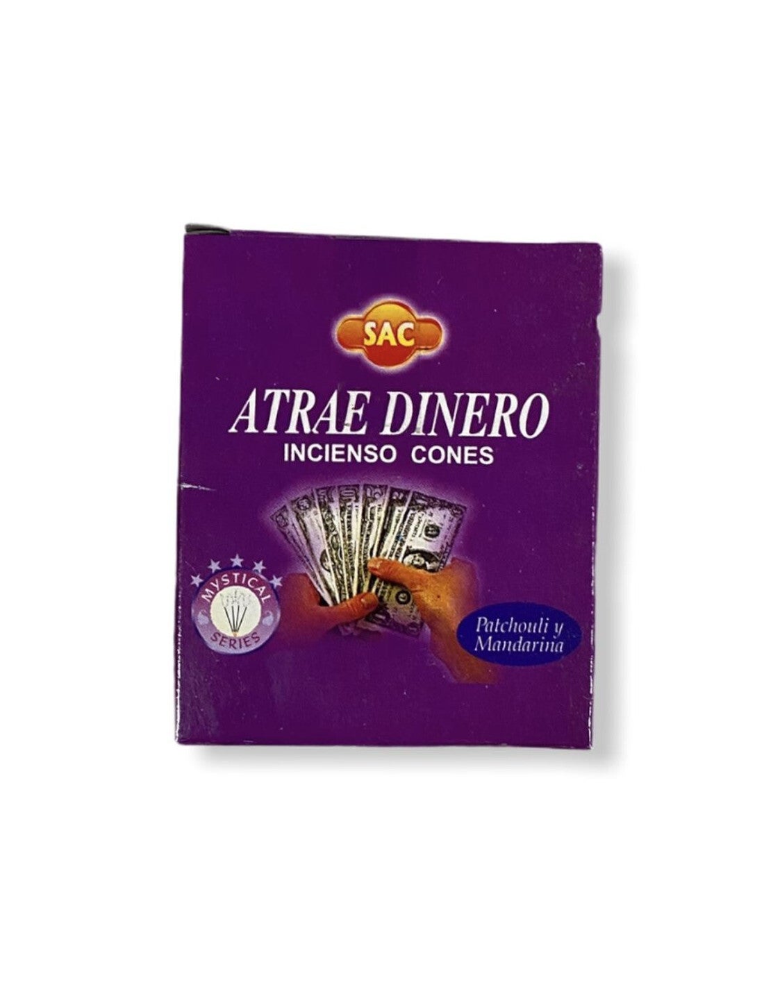 INCIENSO CONO ATRAE DINERO