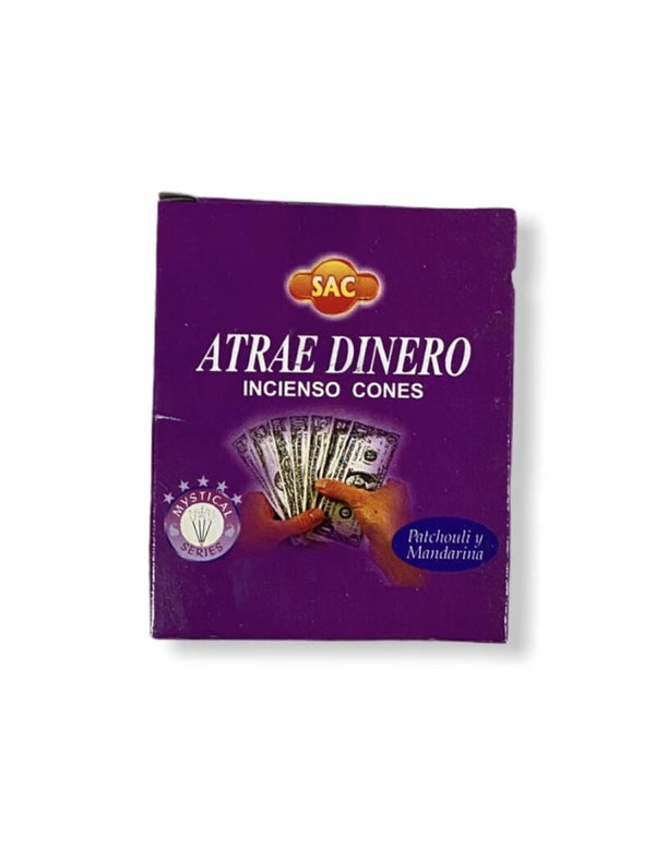 INCIENSO CONO ATRAE DINERO