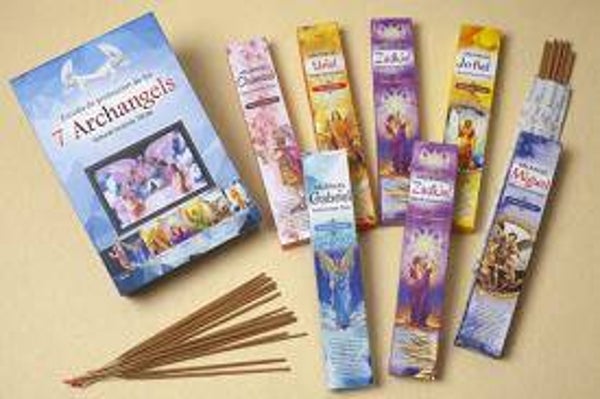 INCIENSO AGARBATTI 7 ARCANGELES