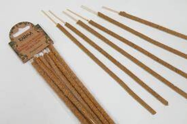 INCIENSO ARTESANO DE PALO SANTO NATURAL Y COCO