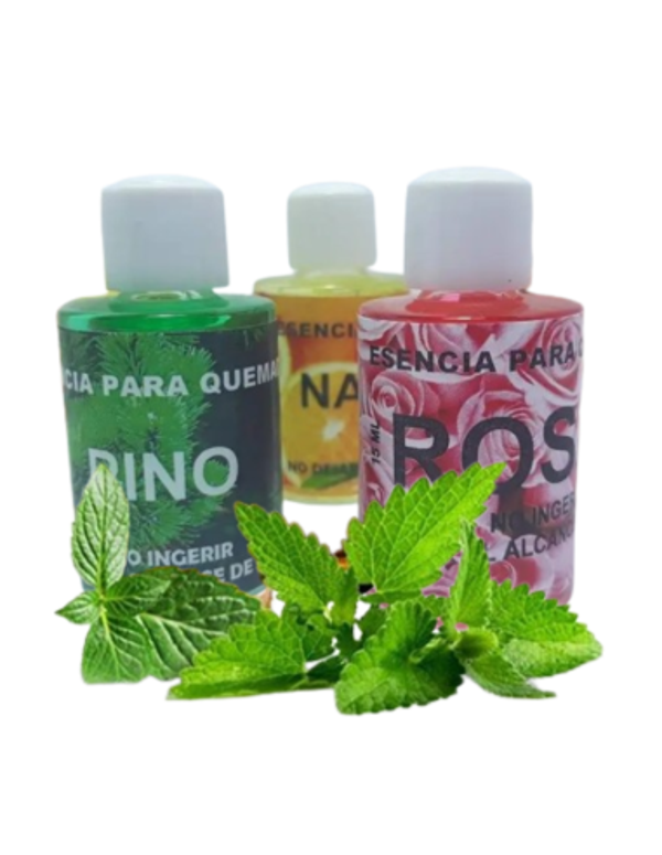 ESENCIAS VARIAS