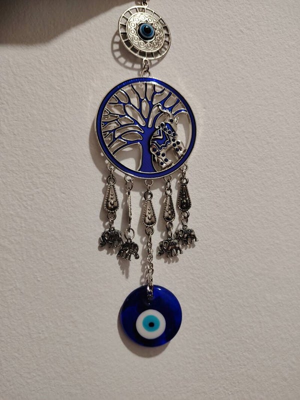 CHARM ELEFANTES Y OJO TURCO