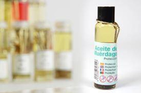 ACEITE DE MUÉRDAGO.Para protección (15 ml)