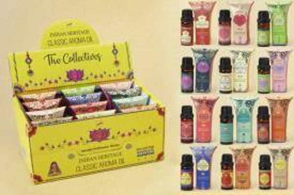 ACEITES AROMÁTICOS SURTIDOS