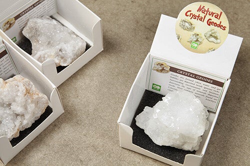 DRUSA CUARZO CRISTAL EN BRUTO