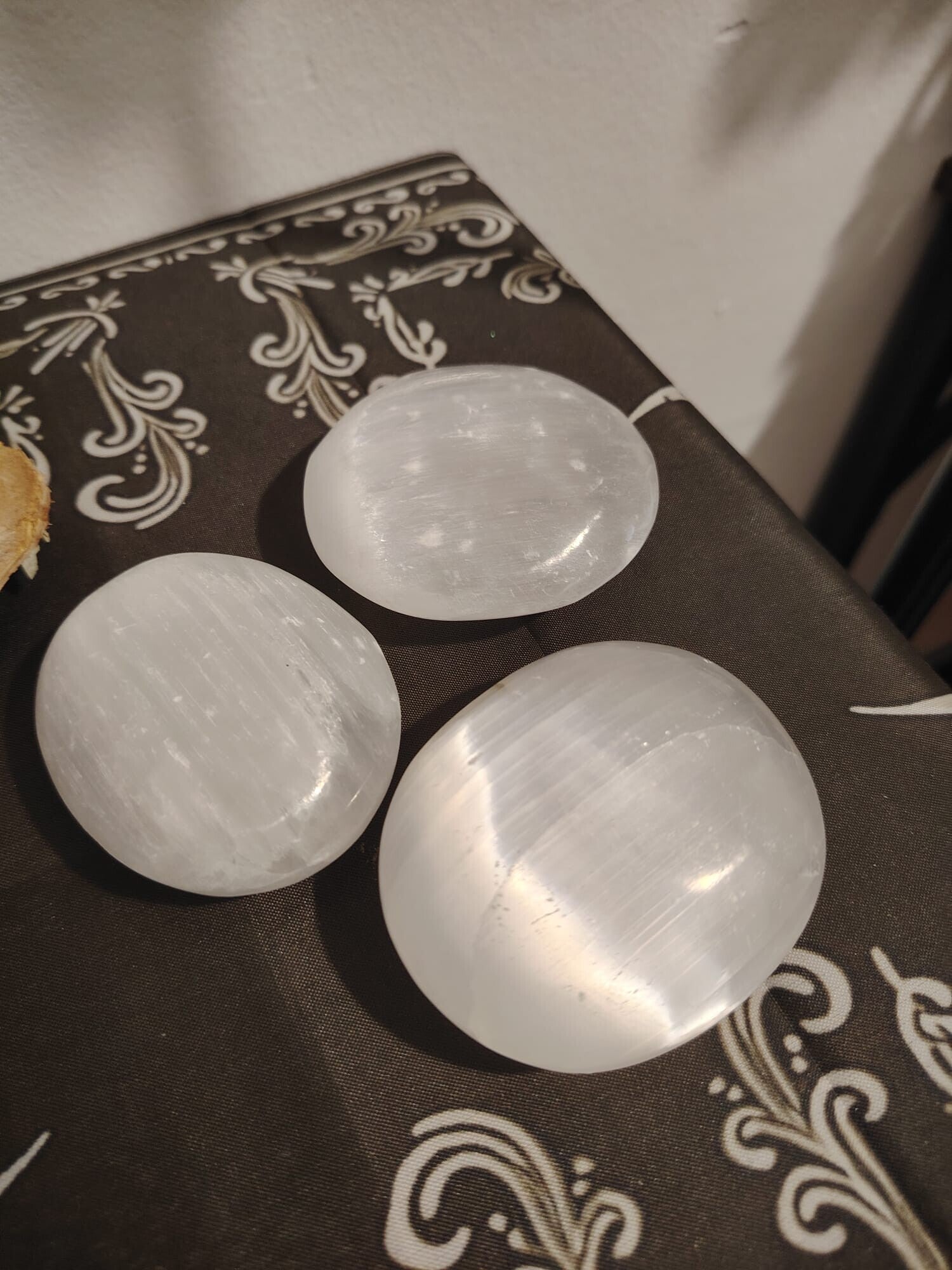 JABONCILLO MASAJEADOR SELENITA LISO 5X6CM