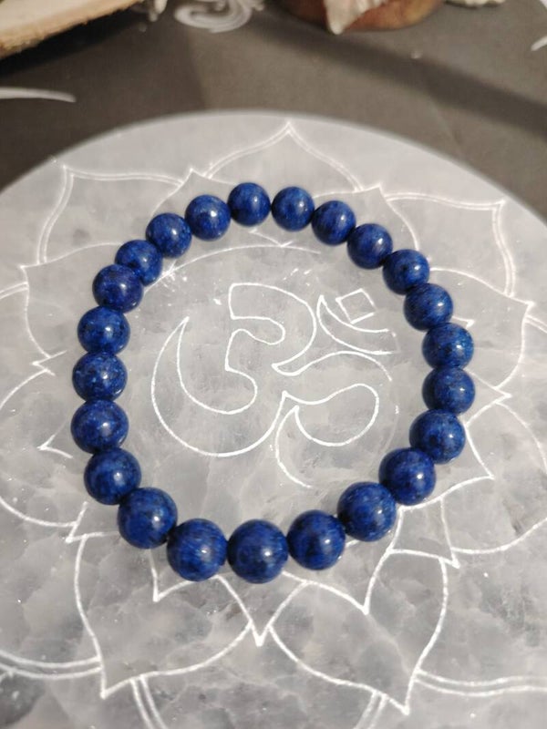 PULSERA DE PIEDRA LAPISLÁZULI