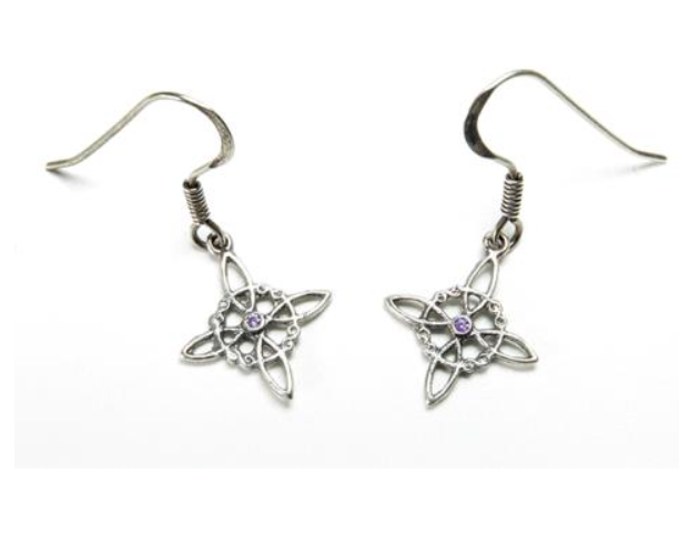 PENDIENTES NIDO DE BRUJA