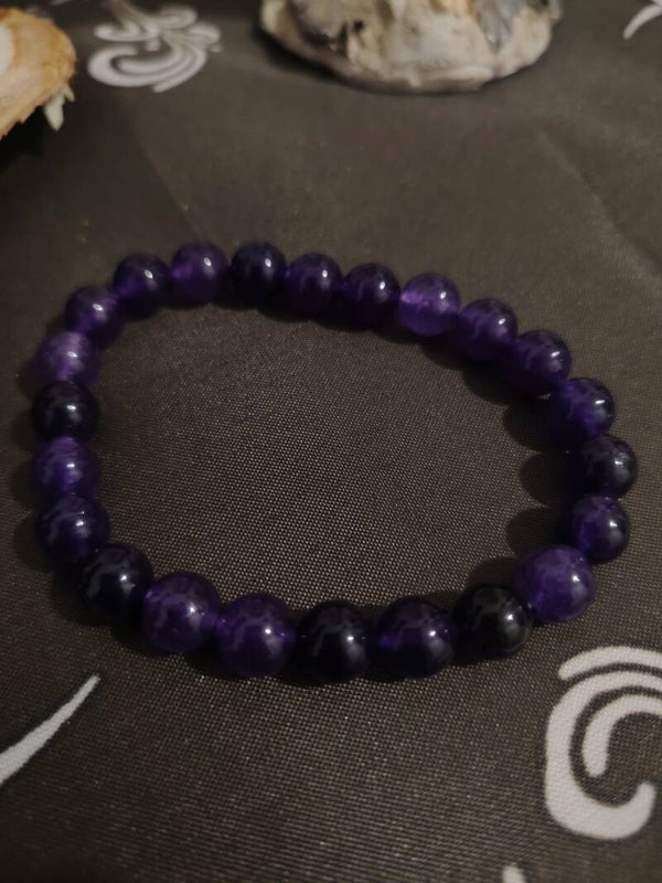 PULSERA AMATISTA