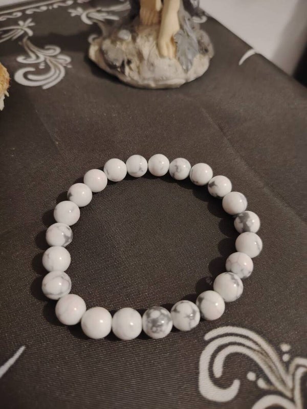 PULSERA DE PIEDRA HOWLIITA