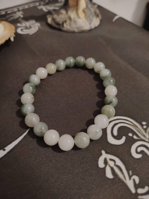 PULSERA PIEDRA JADE NATURAL