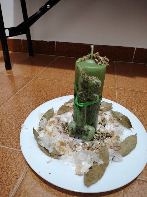 RITUAL PARA EL TRABAJO