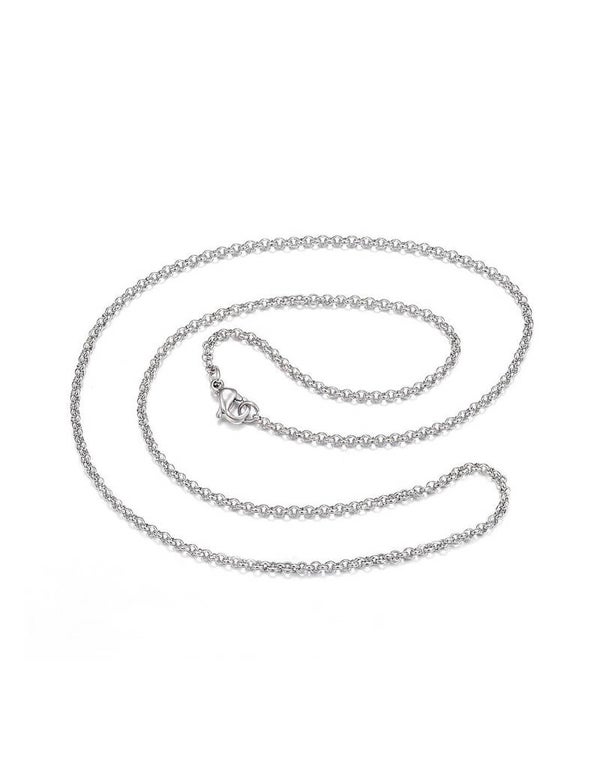 CADENA DE ACERO INOXIDABLE