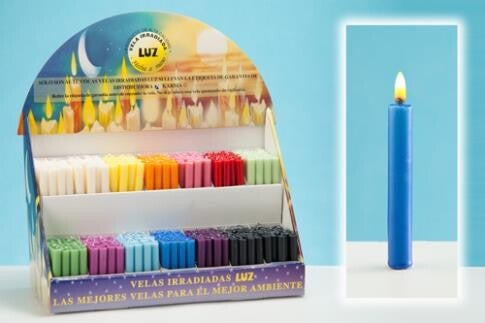 VELAS ARTESANAS CON CERA DE ABEJA