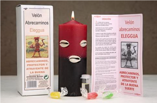 RITUAL CON ELEGGUA