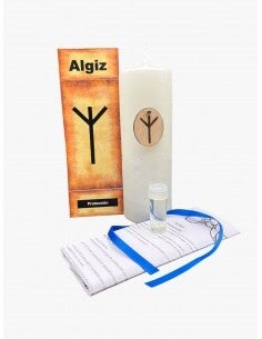 VELÓN RUNA WUNJO - FELICIDAD- ARMONÍA INTERIOR