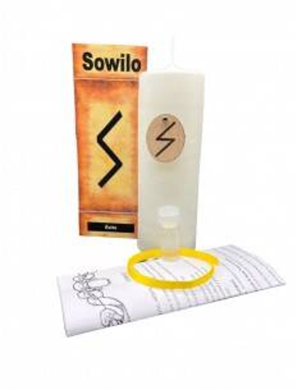 VELÓN RUNA SOWILO-ÉXITO