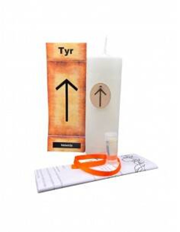 VELÓN RUNA TYR VALENTÍA